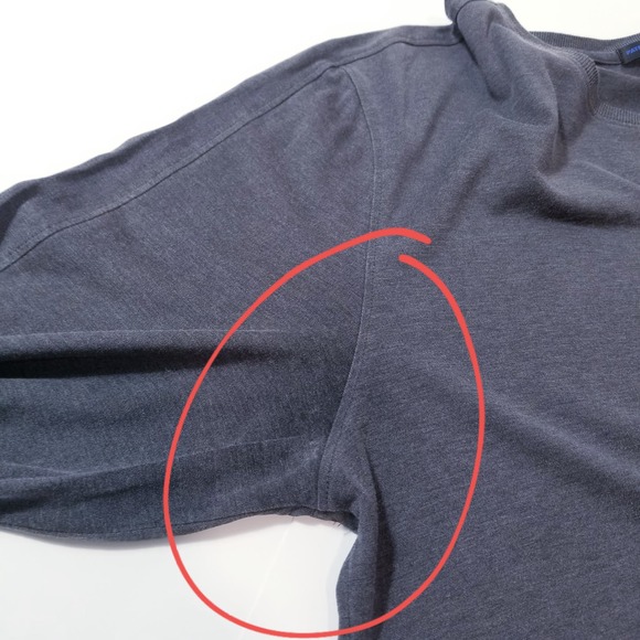 Patrick Assaraf Silk Blend Long Sleeve Tees - Picture 8 of 12